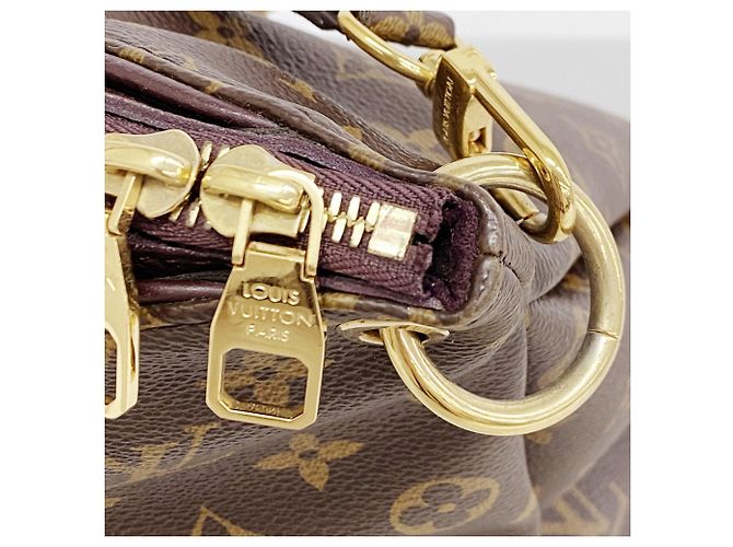 Borsa Tote Damier Pallas di Louis Vuitton - vista 10