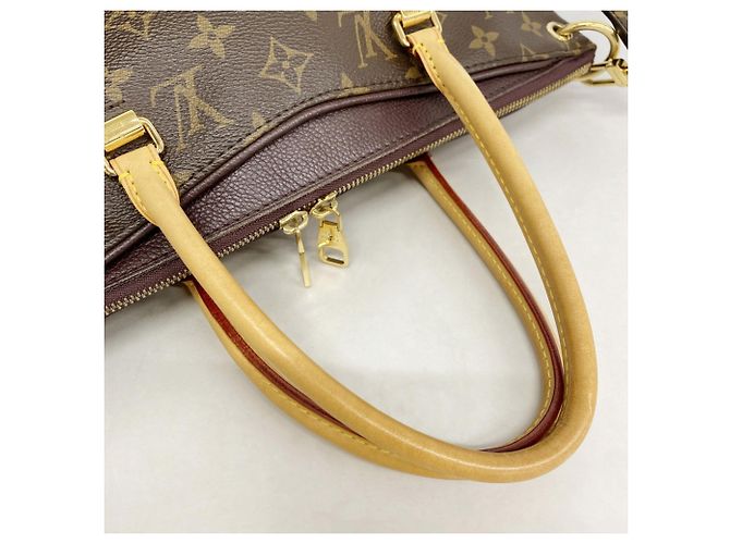 Borsa Tote Damier Pallas di Louis Vuitton - vista 12