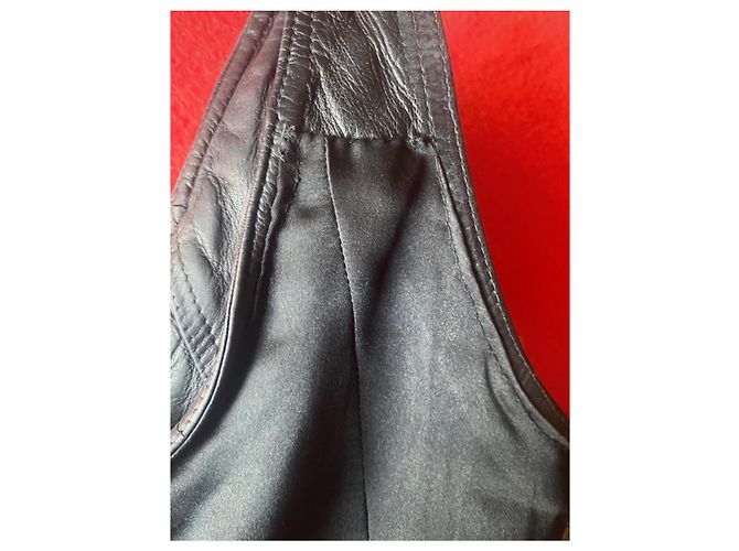 Loewe Lammleder Oberteil Schwarz - Ansicht 5