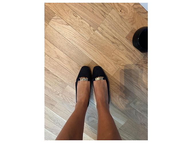 Bailarinas Hermès Negro - vista 10
