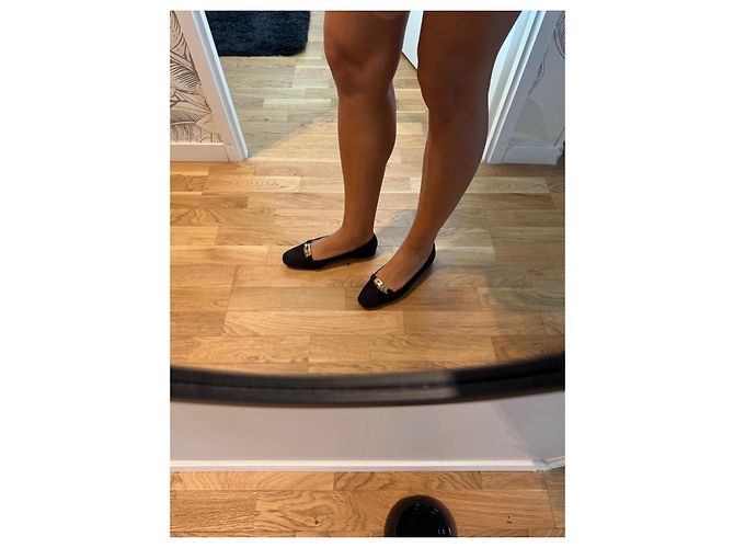 Bailarinas Hermès Negro - vista 11
