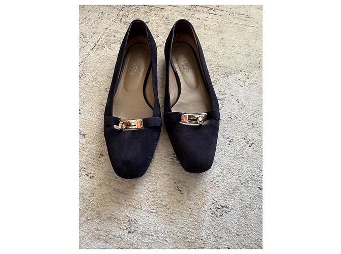 Bailarinas Hermès Negro - vista 2