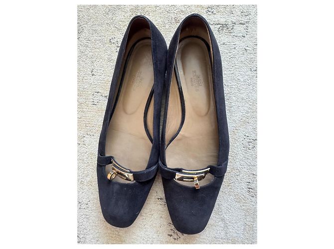 Bailarinas Hermès Negro - vista 5