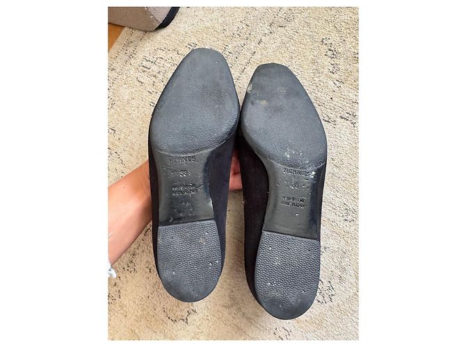 Bailarinas Hermès Negro - vista 6