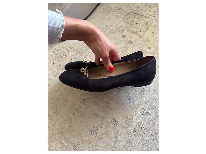 Bailarinas Hermès Negro - vista 8