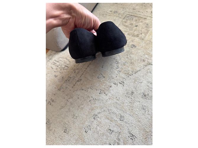Bailarinas Hermès Negro - vista 9