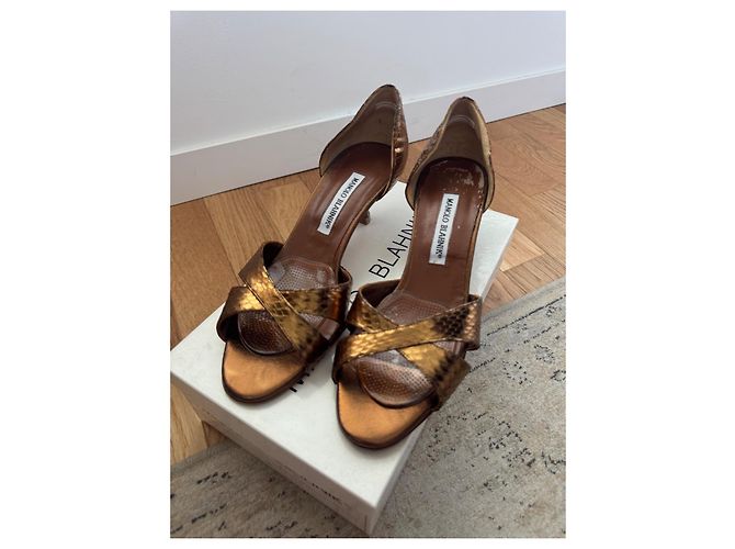 Sandalias Manolo Blahnik - vista 10
