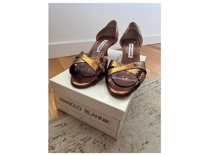 Sandalias Manolo Blahnik - vista 12