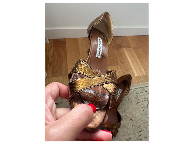 Sandalias Manolo Blahnik - vista 15
