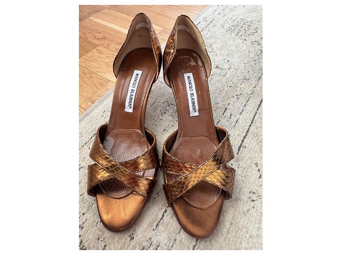 Sandalias Manolo Blahnik - vista 2