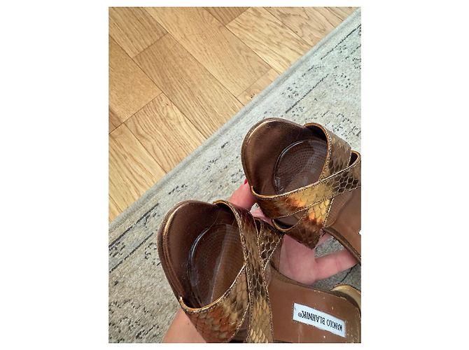 Sandalias Manolo Blahnik - vista 9