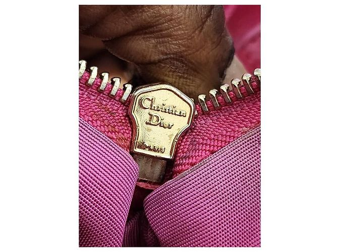 Borsa a tracolla Diorissimo in pelle Christian Dior rosa - vista 15