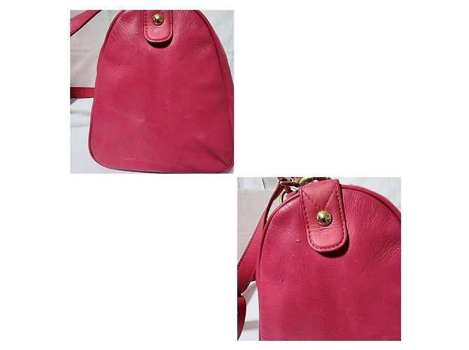 Borsa a tracolla Diorissimo in pelle Christian Dior rosa - vista 3