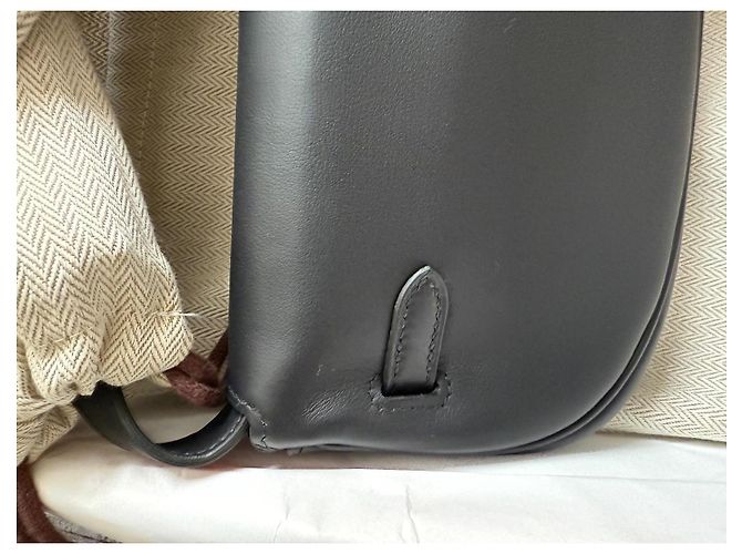 Borsa a mano Hermès Kelly Moove in pelle nera Nero - vista 3