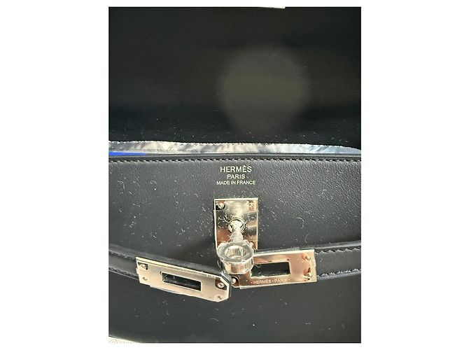 Borsa a mano Hermès Kelly Moove in pelle nera Nero - vista 4