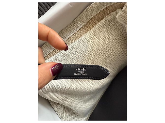 Borsa a mano Hermès Kelly Moove in pelle nera Nero - vista 9