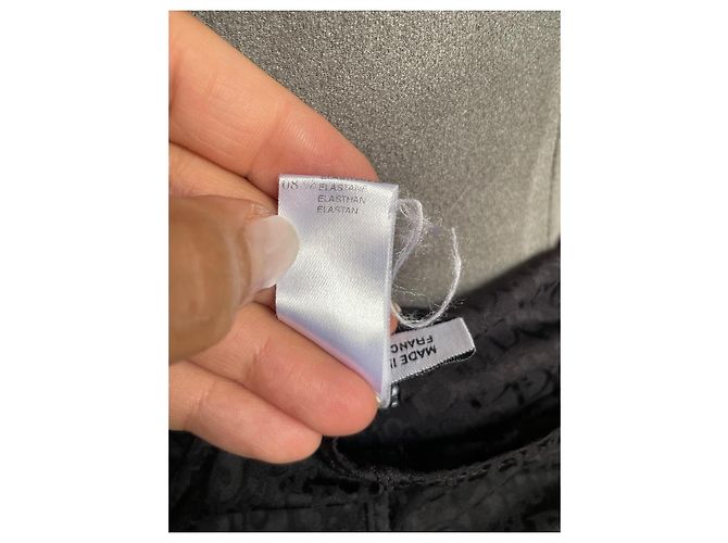 Dior Badeanzug Monogramm Oblique Trotter Schwarz - Ansicht 11