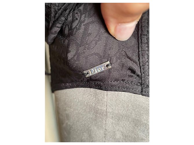 Dior Badeanzug Monogramm Oblique Trotter Schwarz - Ansicht 12