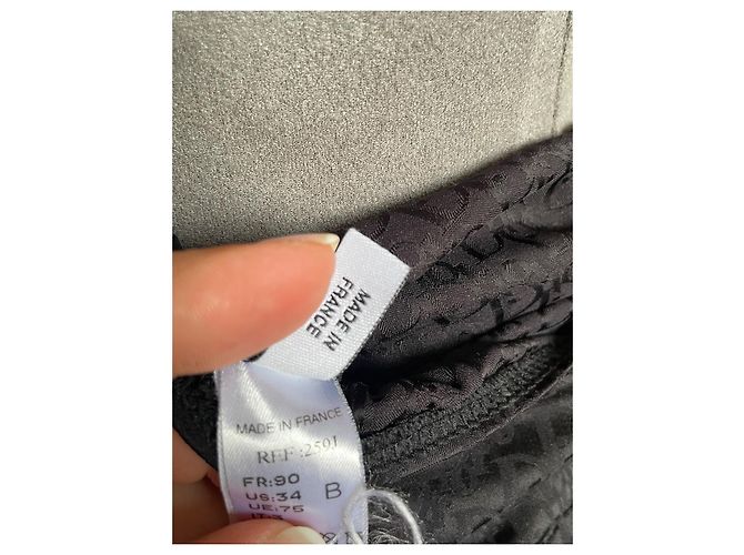 Dior Badeanzug Monogramm Oblique Trotter Schwarz - Ansicht 9
