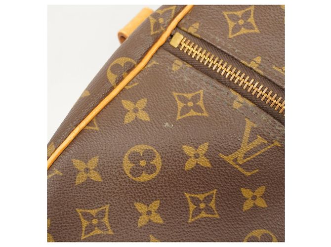 Sac Polochon Boston Monogram Louis Vuitton Marron - vue 10