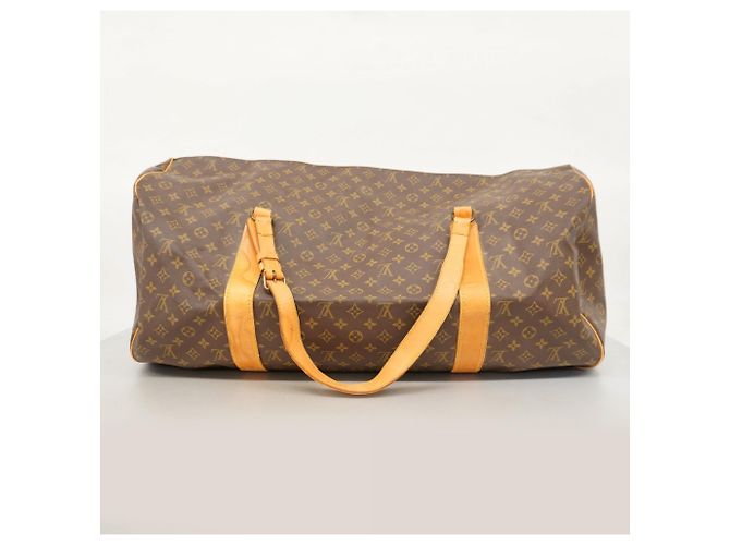 Sac Polochon Boston Monogram Louis Vuitton Marron - vue 20