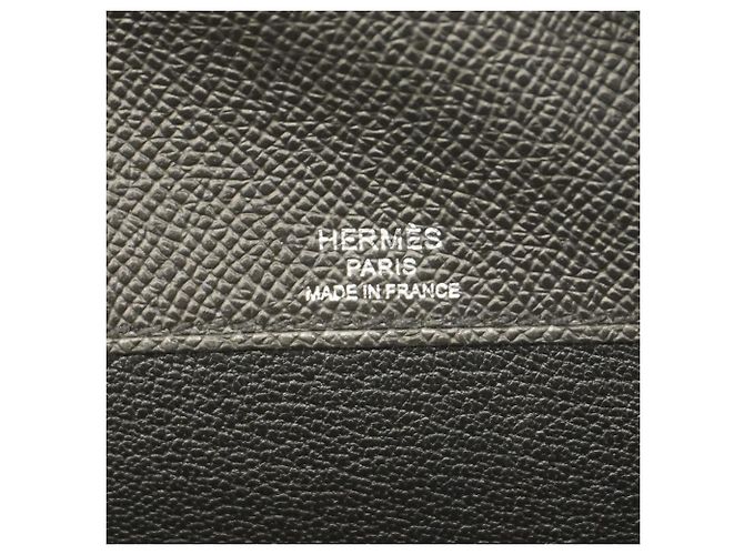 Sac à main Kelly Depeche 25 d'Hermès Noir - vue 5