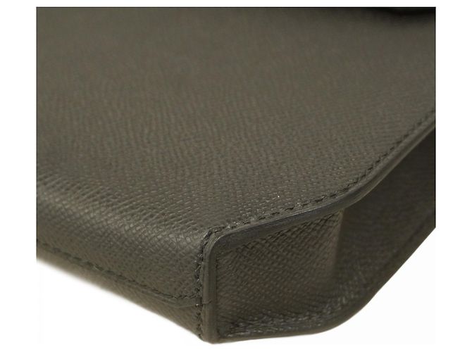 Sac à main Kelly Depeche 25 d'Hermès Noir - vue 6