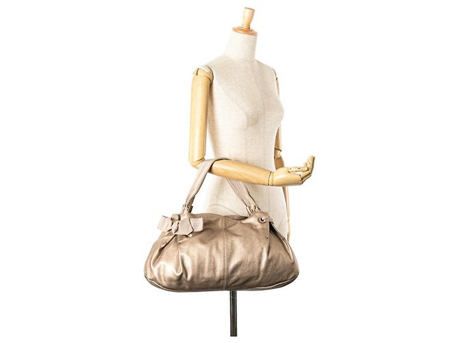Borsa Tote Vara Ribbon di Salvatore Ferragamo - vista 12