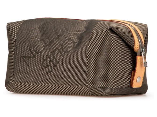 Pochette Albatross Damier Geant Louis Vuitton Cachi - vista 2