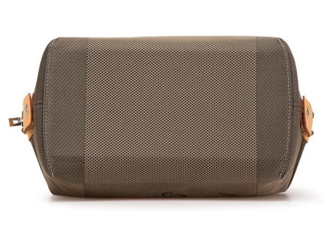 Pochette Albatross Damier Geant Louis Vuitton Cachi - vista 3