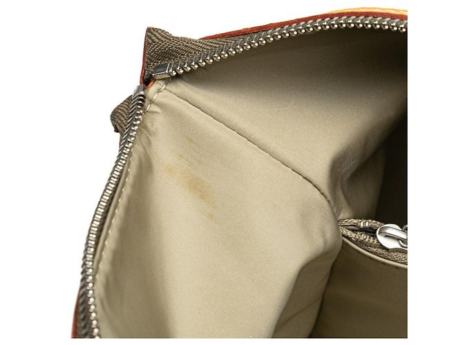 Pochette Albatross Damier Geant Louis Vuitton Cachi - vista 6