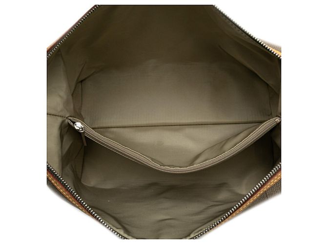 Pochette Albatross Damier Geant Louis Vuitton Cachi - vista 8