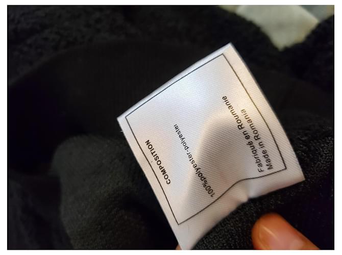 Cambon Chanel Ropa de punto Negro - vista 2