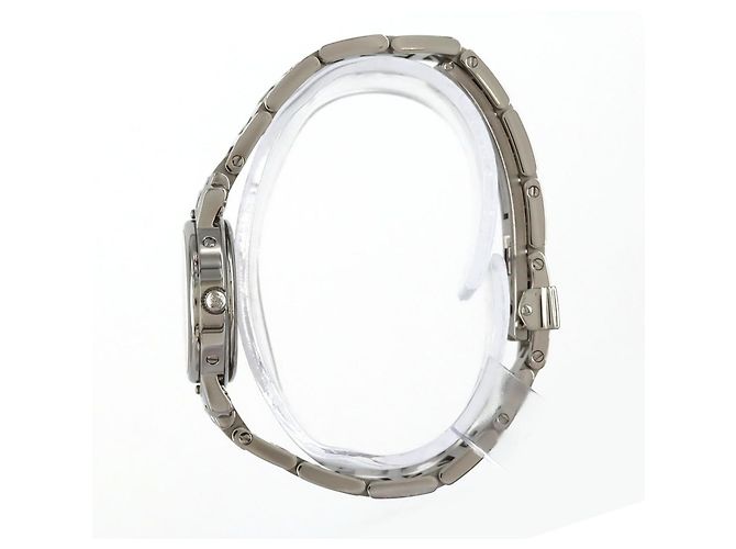 Reloj de cuarzo de acero inoxidable Hermès Clipper CL4.210 - vista 3