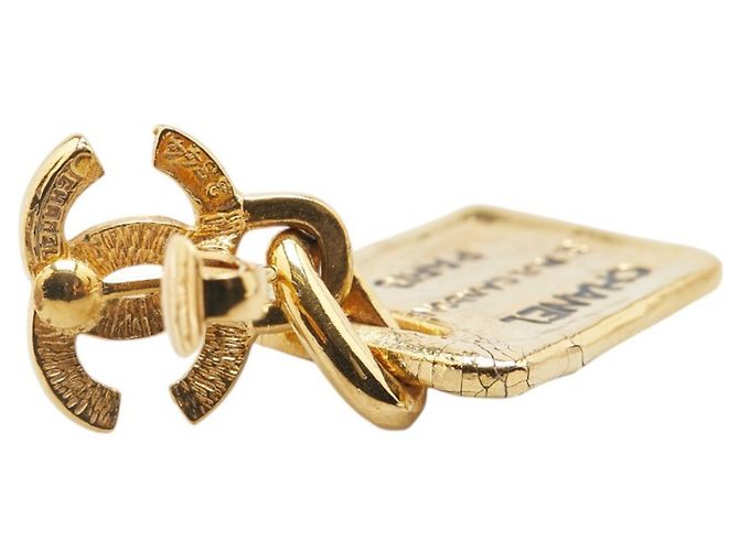 Orecchini Swing Chanel Coco Marchio 31 Rue Cambon Parigi D'oro - vista 4