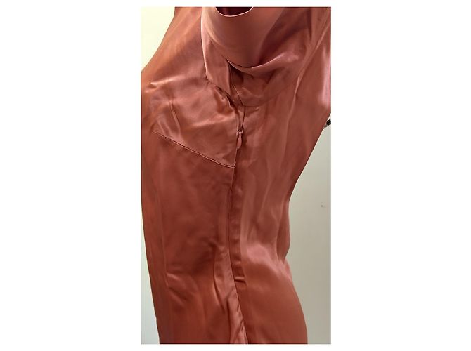 Cult Gaia Milla Mini Satinkleid Rosa Pink - Ansicht 9