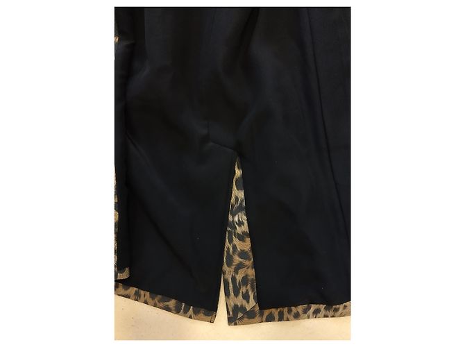 Abrigo Roberto Cavalli Estampado Leopardo Viscosa Estampado de leopardo - vista 10