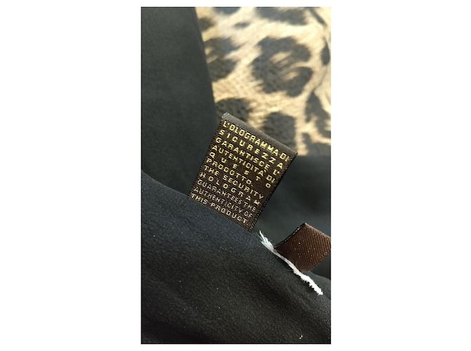 Abrigo Roberto Cavalli Estampado Leopardo Viscosa Estampado de leopardo - vista 14