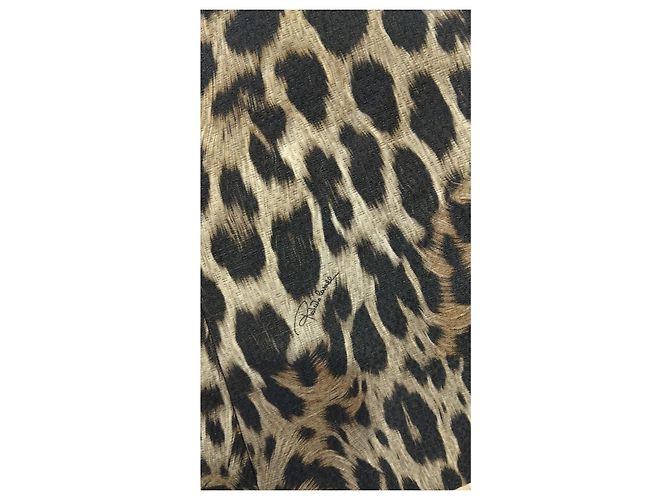 Abrigo Roberto Cavalli Estampado Leopardo Viscosa Estampado de leopardo - vista 6