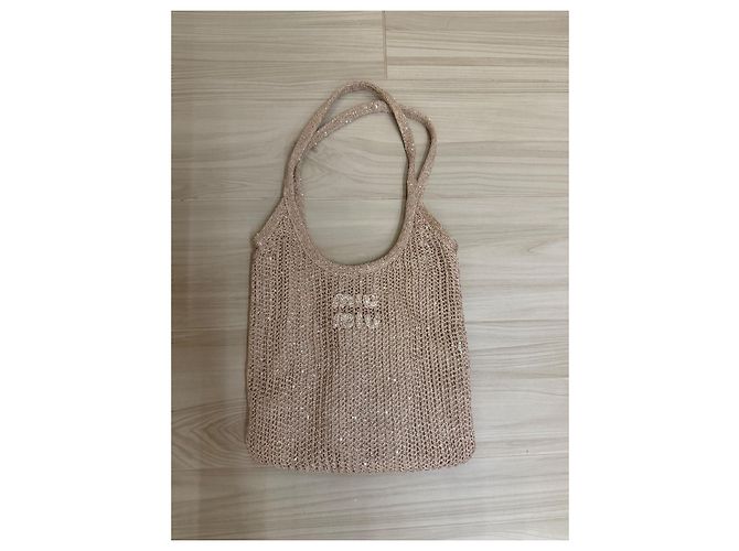 Miu Miu Ivy Pailletten-Tote - Ansicht 2