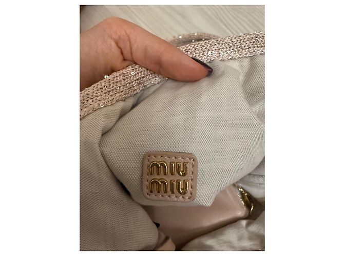 Miu Miu Ivy Pailletten-Tote - Ansicht 4