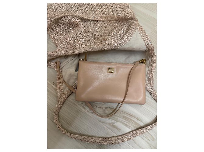 Miu Miu Ivy Pailletten-Tote - Ansicht 6
