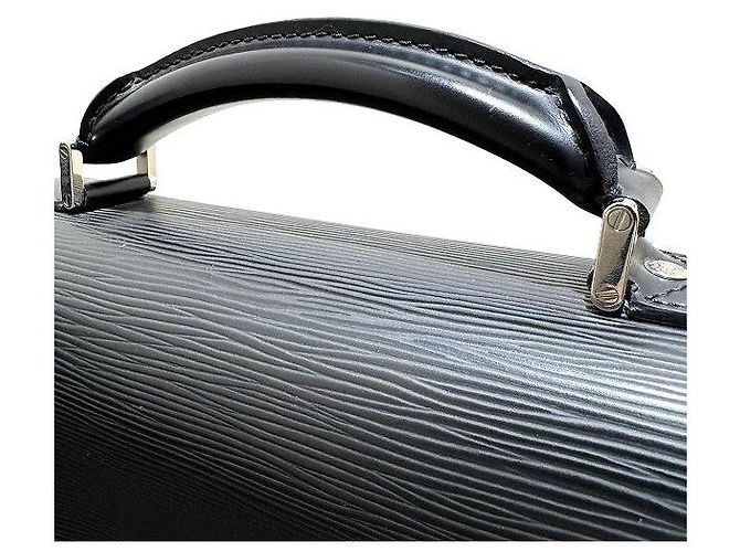 Sac de bureau Laguito Epi Louis Vuitton Noir - vue 6