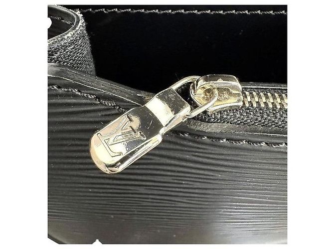 Sac de bureau Laguito Epi Louis Vuitton Noir - vue 7