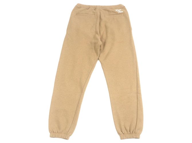 Pantalones bordados con parche de logo Dior×Denim Tears Beige - vista 2