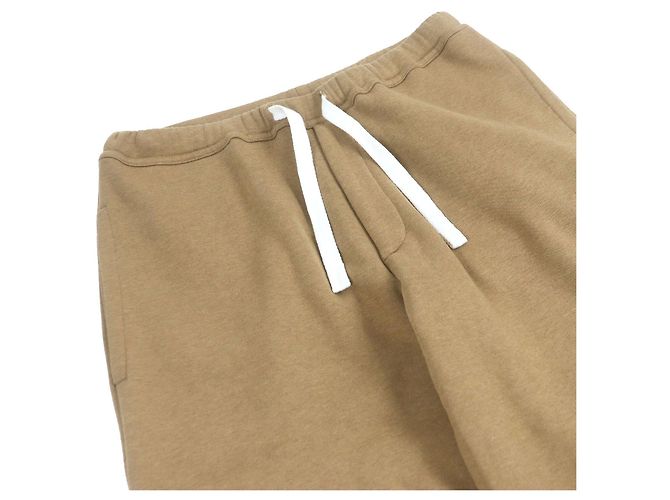 Pantalones bordados con parche de logo Dior×Denim Tears Beige - vista 3
