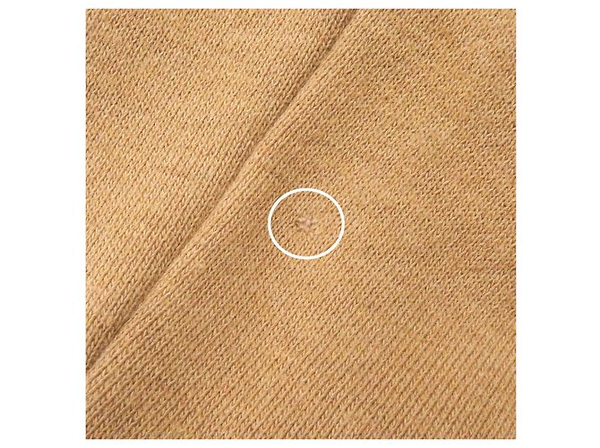 Pantalones bordados con parche de logo Dior×Denim Tears Beige - vista 9