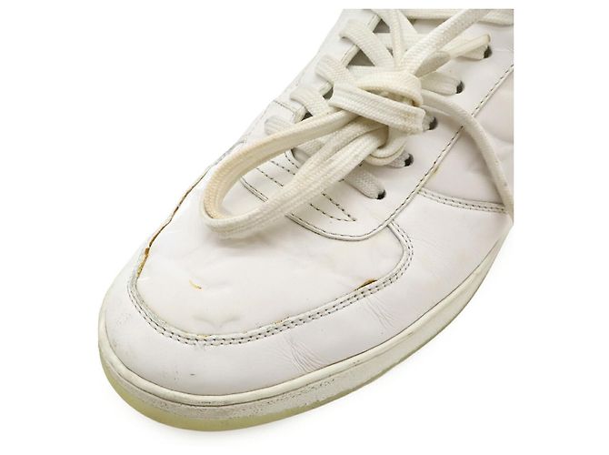 Sneakers Alte Monogram Emboss della Linea Rivoli Louis Vuitton Rosa Bianco Blu chiaro - vista 8