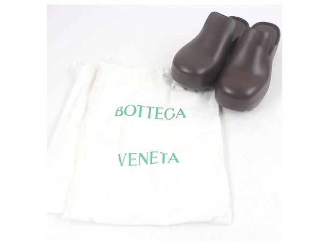 Sandali in pelle FLASH PUMP di Bottega Veneta Marrone - vista 2