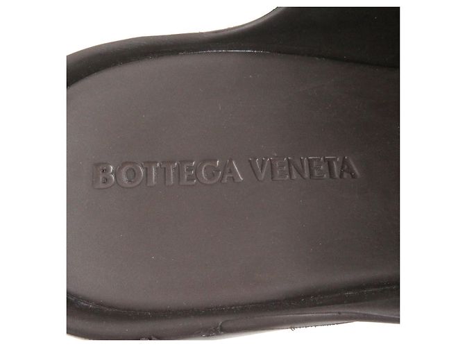 Sandali in pelle FLASH PUMP di Bottega Veneta Marrone - vista 7